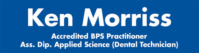 Mornington Peninsula Dentures – Ken Morriss logo